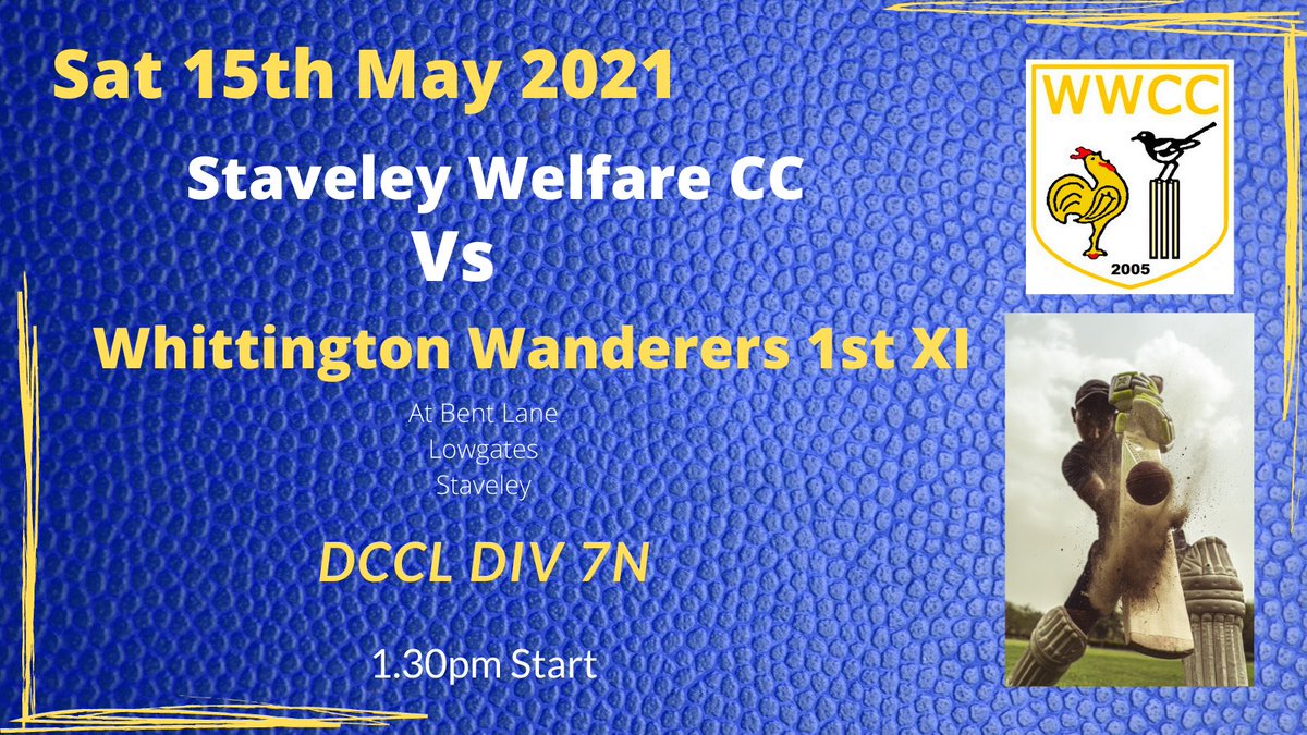 The 1sts travel to @StaveleyWelfare on Saturday, match ball sponsored by @Lock_Fit Chesterfield.