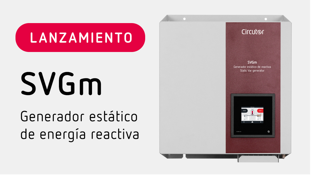 circutor's tweet photo. A partir del 1 de Junio de 2021, las #CompañíasEléctricas españolas incluirán el concepto de #Penalización por consumo de #EnergíaReactiva capacitiva en la #FacturaEléctrica. Evita #Penalizaciones con el nuevo #SVGm. Más info: https://t.co/y0OKuSv4DM https://t.co/3eb3nlayKD