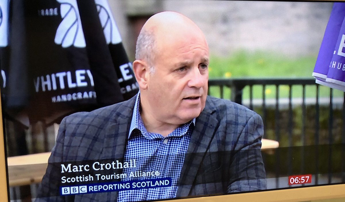 Today’s headlines are all about the recruitment crisis within Scotland’s tourism industry. Tune into Reporting Scotland throughout the day to hear <a href="/MCrothall/">Marc Crothall MBE</a> and Billy Milligan, co-owner <a href="/finsbaygla/">FinsbayMilngavie</a> talking about the crisis, in particular the major challenge in recruiting chefs.