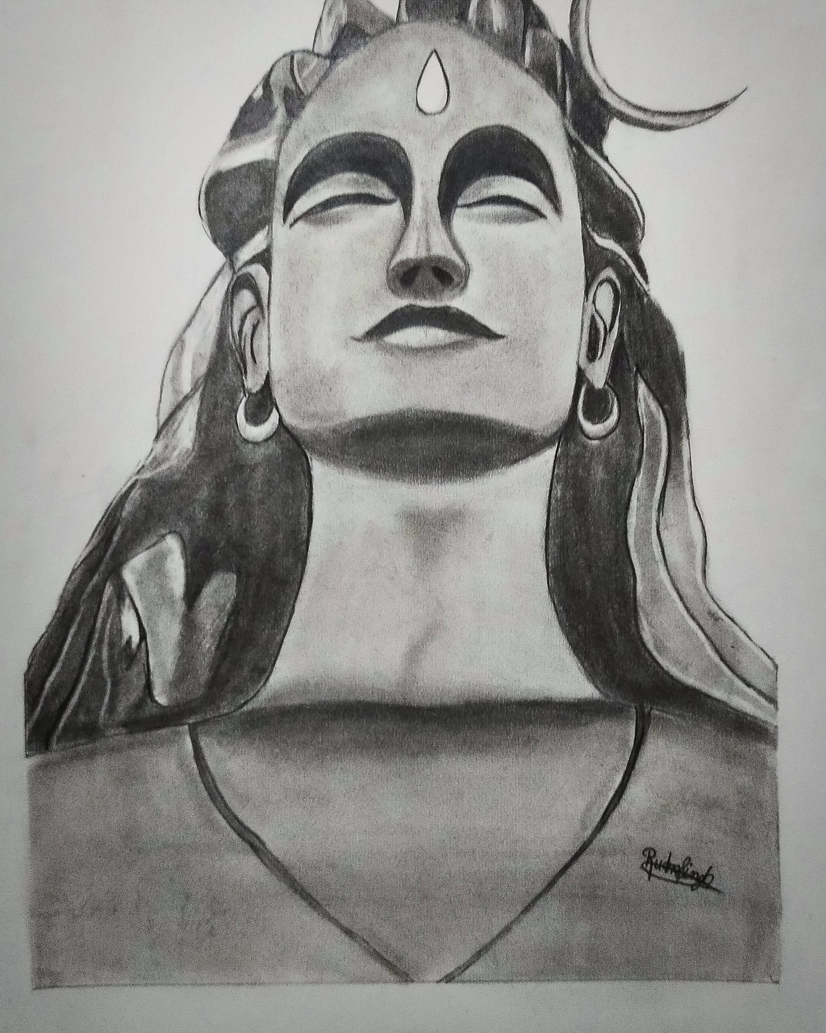British Terminal™ Mahadev | Mahakal | Bholenath | Lord Shiva Canvas  Painting Printed Poster Fully Waterproof Print for Living  Room,Bedroom,Office,Kids Room,Hall (12X18) -bt1185-1 : Amazon.in: Home &  Kitchen