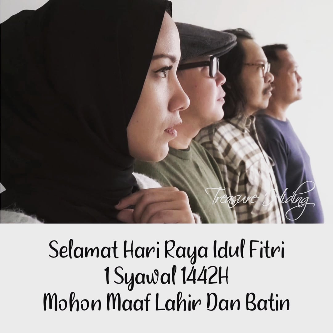 Selamat Hari Raya Idul Fitri 1442H
Mohon Maaf Lahir Batin.
#EidMubarak
#treasurehiding