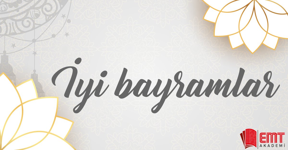 Ramazan Bayramınız Kutlu Olsun