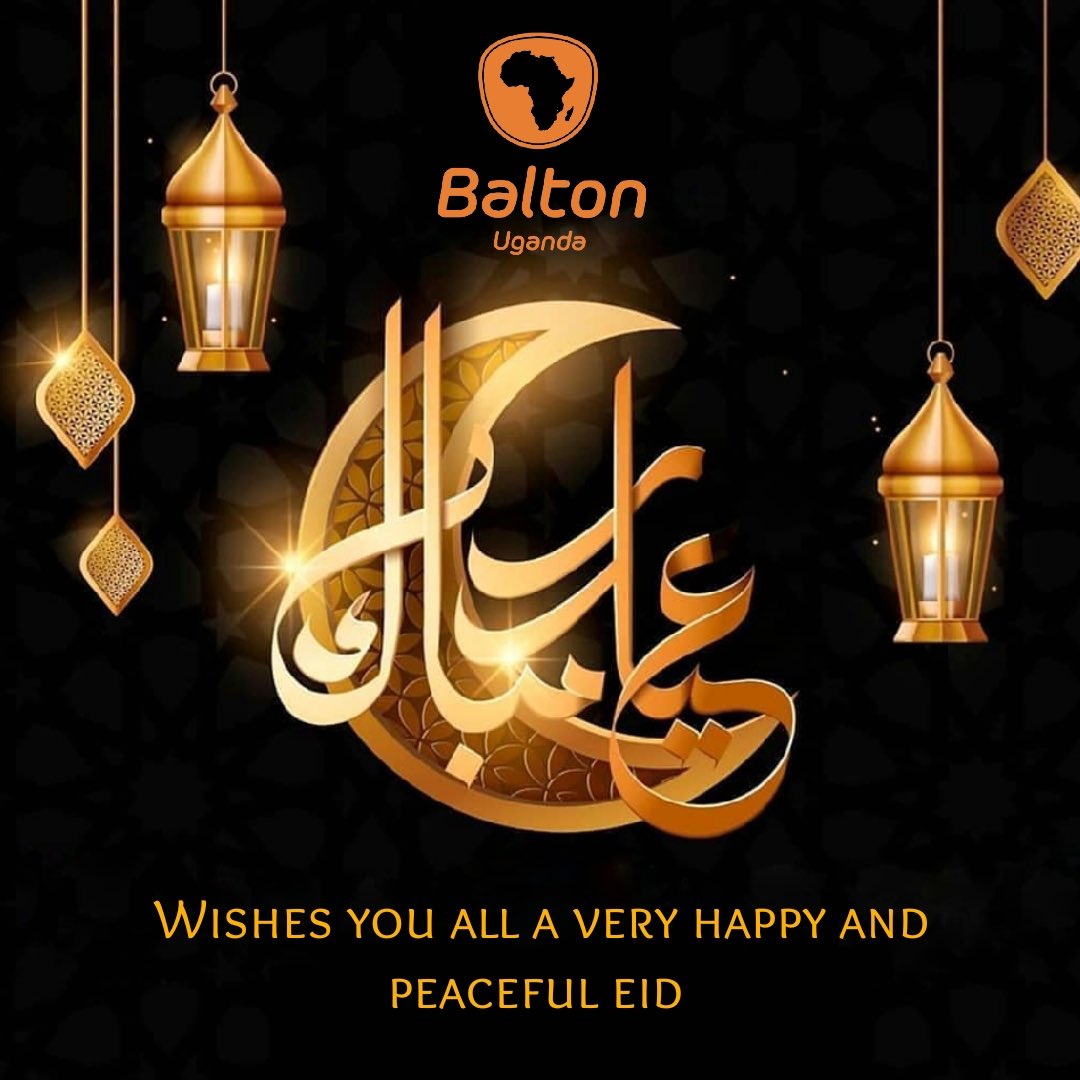 ￼
May this Eid bring joy and create all the opportunities of success for you! Eid Mubarak.
#IdulFitri #eidmubarak2021 #baltonug #baltoncares

￼