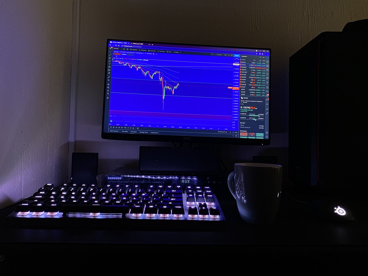SlopCrypto's tweet photo. This is just the greatest feeling. 

The storm is coming.

#crypto #ALTSEASON https://t.co/vMTRLpxEdN