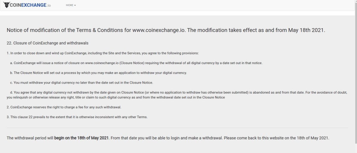 Dfine2021's tweet image. 🕺💃🦹💃🕺🦹💃🕺
Interesting news for $DALC ERC20 token holders on 18th of May 2021.

Login to your account, take screenshot of your balance. In the spirit of equity and fairness, we will give you Bep20 #Dfine from the IOU.
#token #Crypto #CryptoNews #DeFi #BSC #BinanceSmartChain