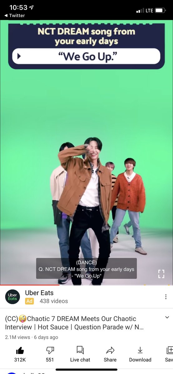 chloe_kay11's tweet photo. @hello82official #hello82 #QuestionParade_NCTDREAM #NCTDREAMxhello82
https://t.co/snpbxugc0D
Such a fun video for Dream! Renjun is so hilarious! Congrats to Dream for an amazing comeback! π€©π€©π€©
πππππππ https://t.co/5mGLQKEURw