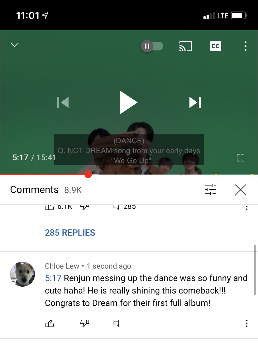chloe_kay11's tweet photo. @hello82official #hello82 #QuestionParade_NCTDREAM #NCTDREAMxhello82
https://t.co/snpbxugc0D
Such a fun video for Dream! Renjun is so hilarious! Congrats to Dream for an amazing comeback! π€©π€©π€©
πππππππ https://t.co/5mGLQKEURw