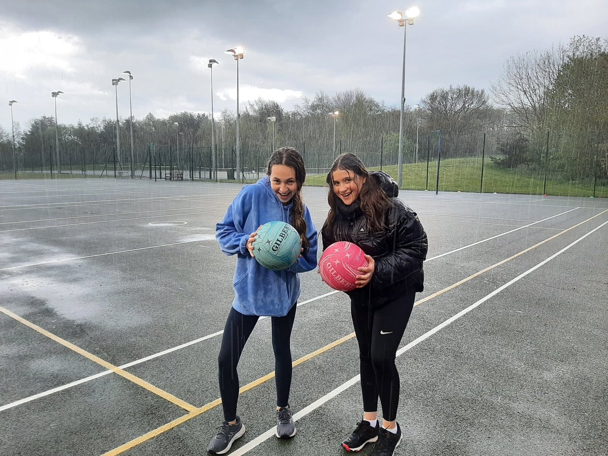 Rain won't stop us <a href="/FusionNetballWY/">FusionNetball</a>, even when the forecast says sun.