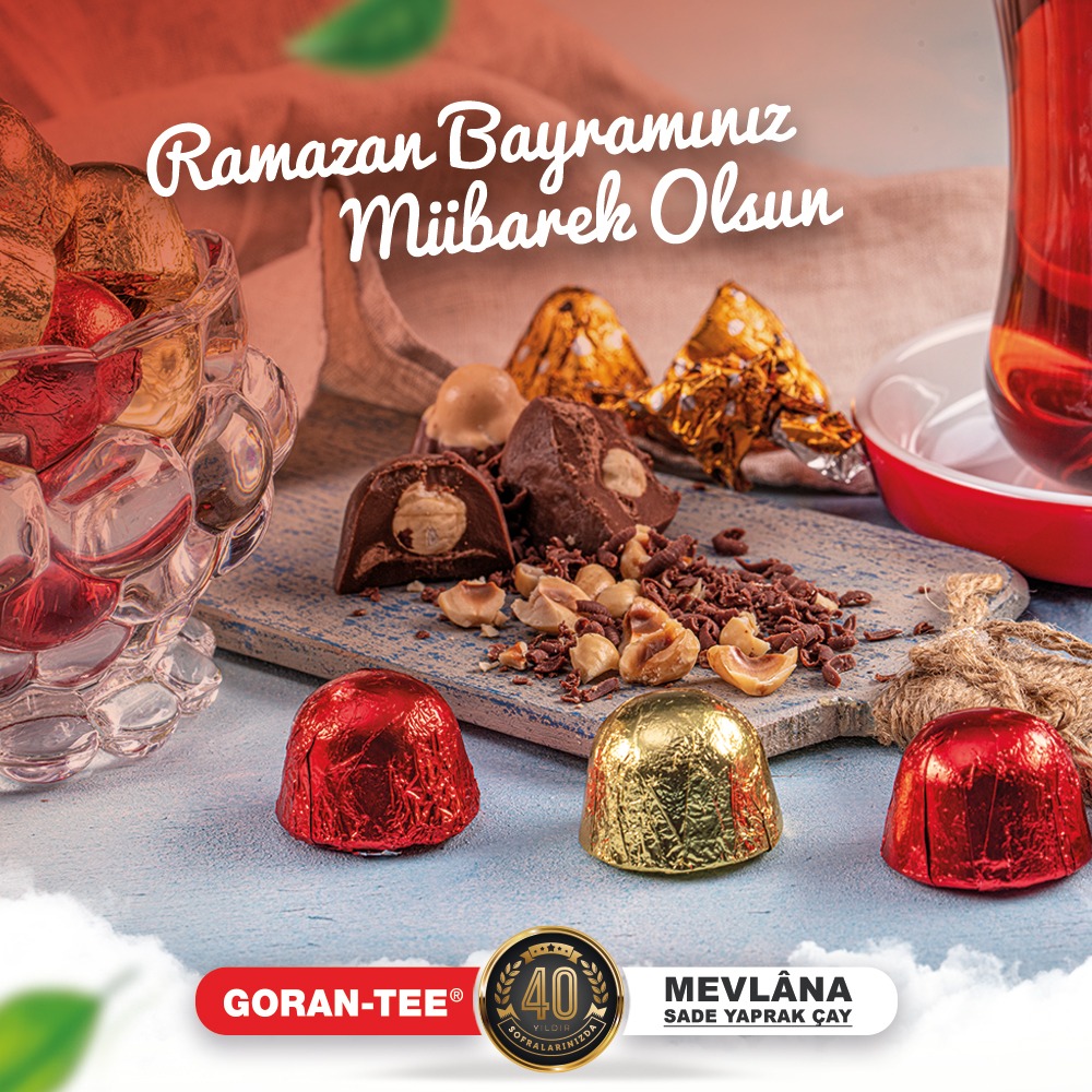 Huzurlu ve bereketli bir Bayram dileriz. Ramazan Bayramınız Mübarek Olsun.
#ramazanbayramı