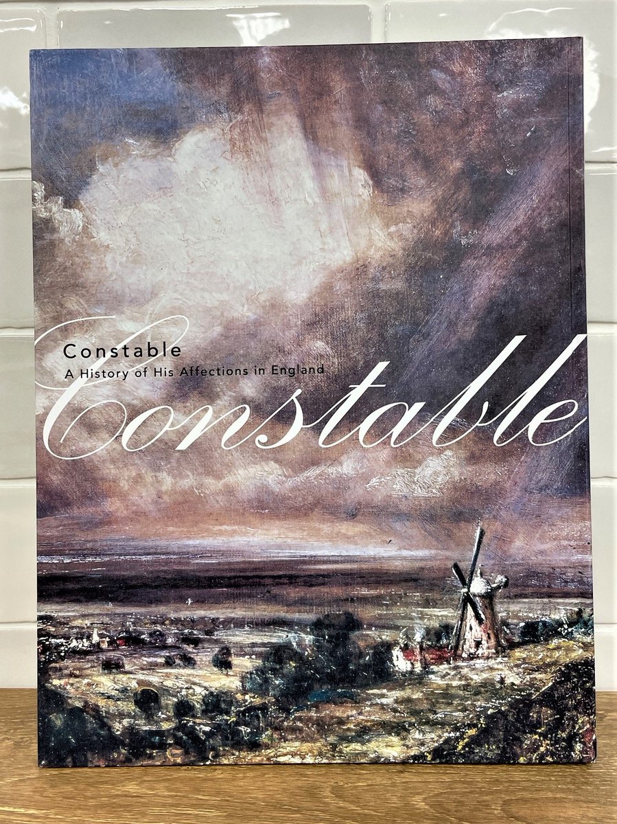 ichigokan_PR's tweet image. 【コンスタブル展／図録】
 
三菱一号館美術館は臨時休館中ですが、図録はオンラインでもお求めいただけます！mimt.jp/constable/good…　

コンスタブルの初期から晩年の代表作を含めた本展出品全作品を、カラー図版と解説⽂付きでご紹介。
コンスタブルをまるごと知ることのできる、充実の一冊です！