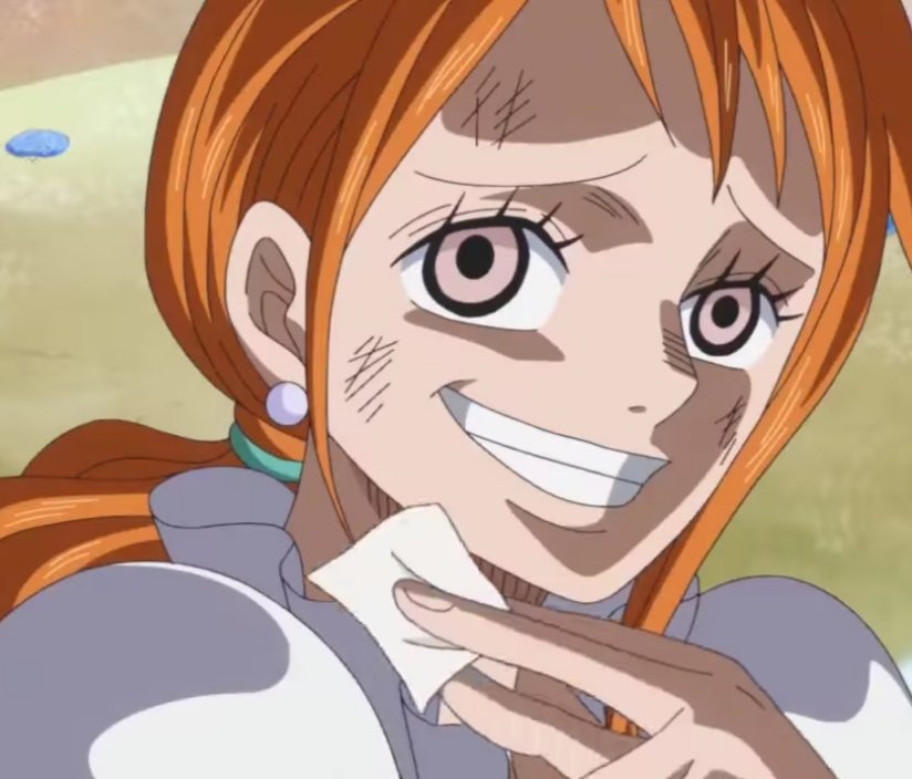 Karl_Yabut's tweet photo. *Also Nami's face https://t.co/PeqadLQzmk