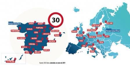 JanMencwel's tweet photo. Dzień dobry!. Od wczoraj w całej Hiszpanii obowiązuje limit jazdy 30 km/h w centrach miast. Viva España! Tam wiedzą, że #ChodziOŻycie 👏

@trzaskowski_ cuando Varsovia? https://t.co/jjAHOuEjwj