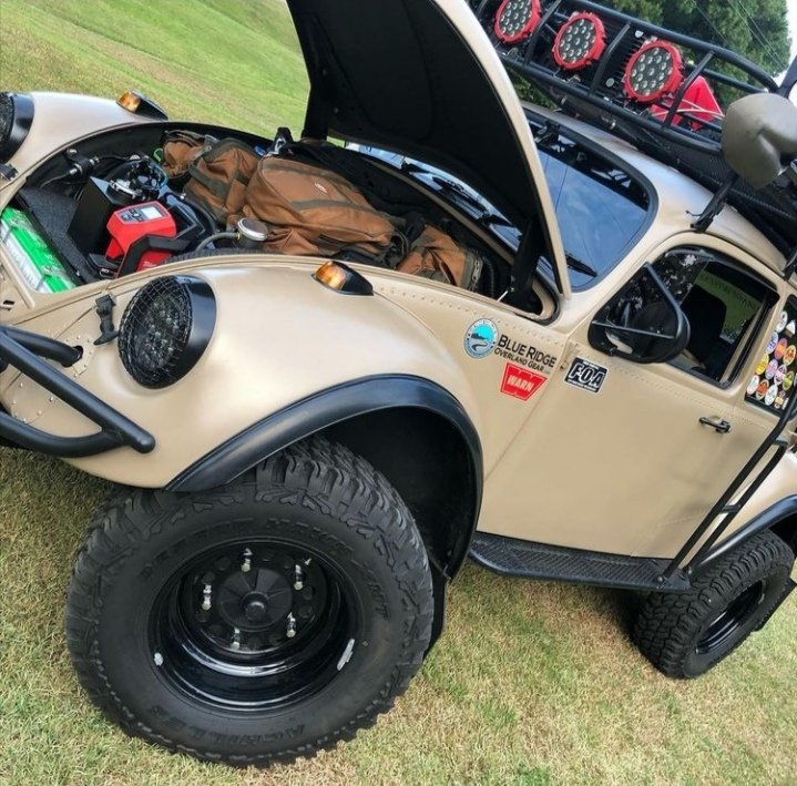 Sapayian's tweet photo. Built Overland bug. Your thoughts? https://t.co/BFWkq7q35S