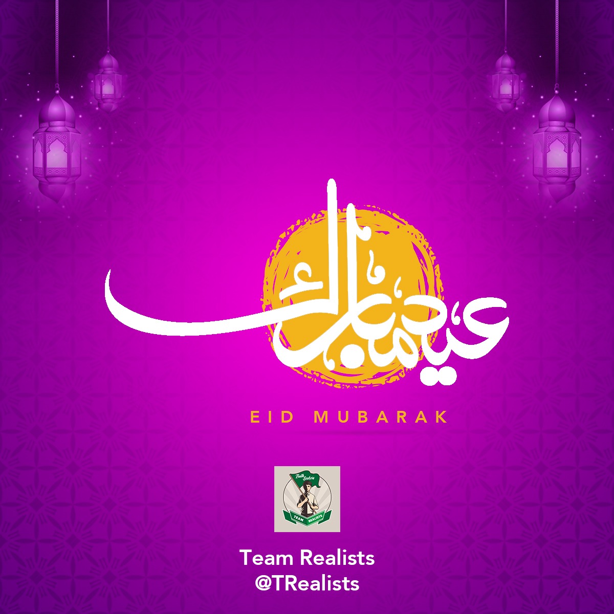 _MHR313's tweet photo. Eid Mubarak
عید مبارک ۔
From #TeamRealists
@TRealists
#EidWithPalestine https://t.co/KOtDSjQXeg