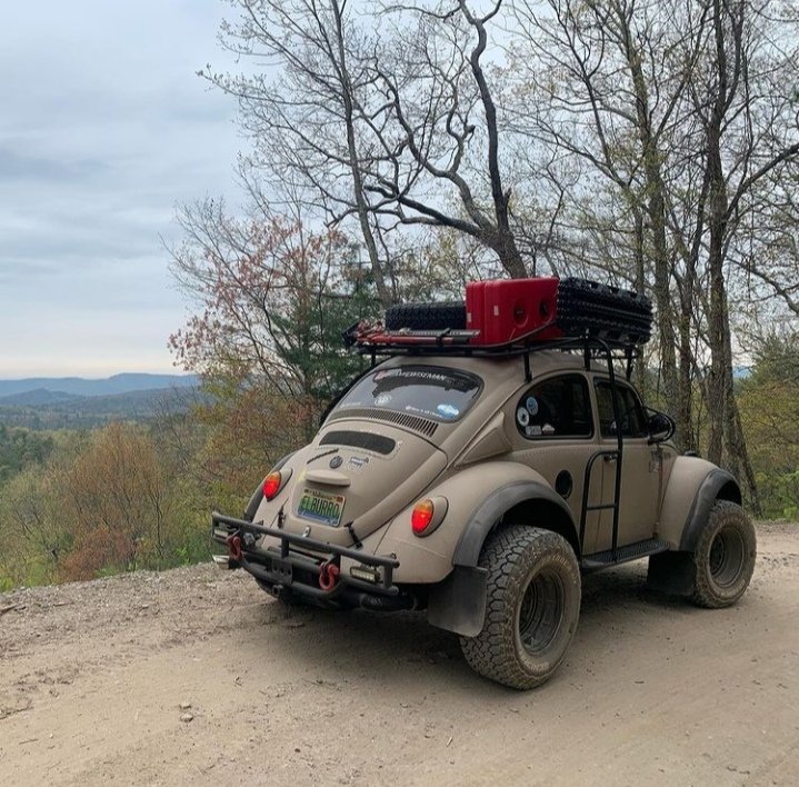 Sapayian's tweet photo. Built Overland bug. Your thoughts? https://t.co/BFWkq7q35S