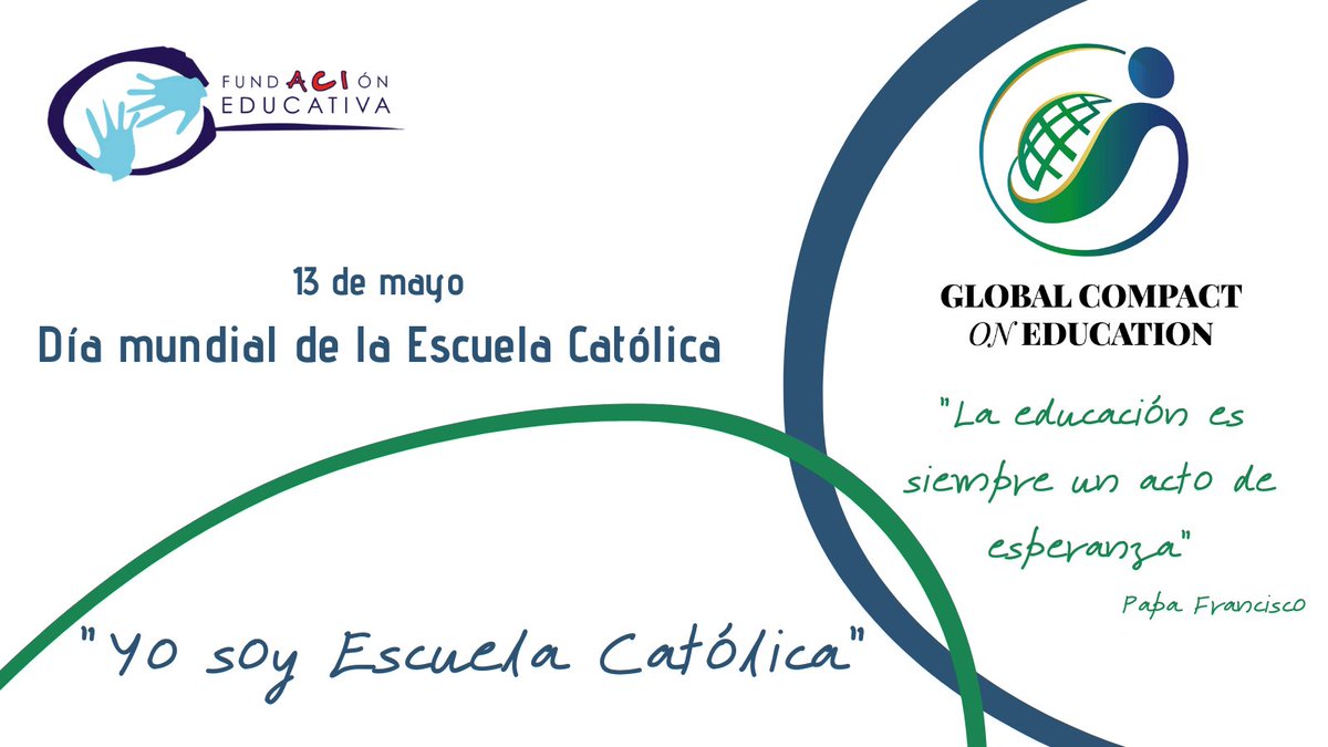 Nos unimos a la celebración del Día Mundial de la Educación Católica. Nuestro carisma puesto al servicio de la educación con el deseo de formar personas reconciliadas y reconciliadoras.
.
#SomosDeEsclavas #DíaMundialDeLaEducaciónCatólica #YoSoyEscuelaCatólica