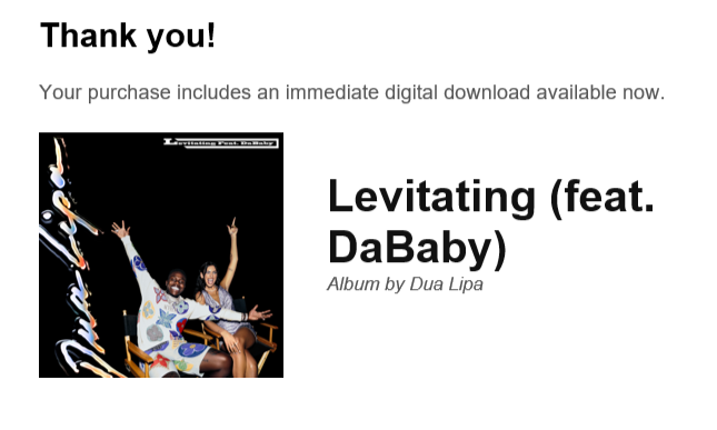 Jespervw's tweet photo. Let's do this @DUALIPA #streamlevitating #buylevitating https://t.co/EbV9jGlfa7