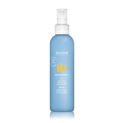 indcosmetica's tweet photo. 🧴 #Higiene y seguridad, eternos ingredientes de la línea #Dermaseptic de @BABE_lab 

https://t.co/QEyRjSnwrz https://t.co/P2l4VbAXqM