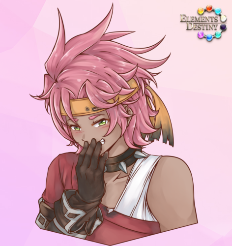 [GER]
Was heckst du wieder aus, Maline?

[ENG]
What are you plotting, Maline?