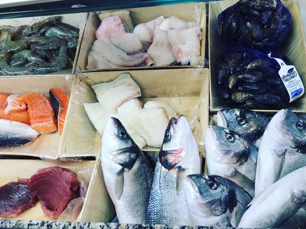 Only the best #fish from Billingsgate Market. Seeing is believing! 🐙🦐
#se23 #brockleyrise #honoroak #honoroakpark #foresthill #croftonpark #brockley #catford #ladywell #blythehill #perryvale #peckham #dulwich #sydenham #eastlondon #westdulwich #blythehillfields #eastdulwich