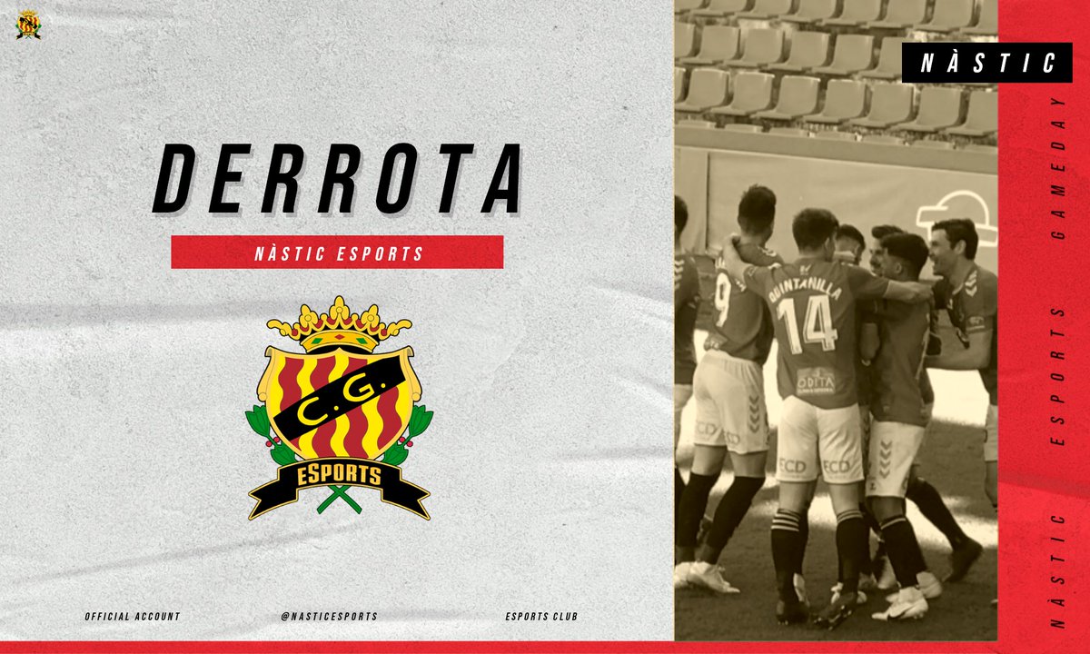 #FIFA21 #PS4

🏆 <a href="/VFOspain/">VFO España</a> 
❌ 2-1
🆚 <a href="/EsportsMontgat/">Montgat eSports</a> 

⚽ <a href="/CaillouVFO23/">Caillou</a> 
👟 <a href="/jmar1994/">Entereed94</a>
⭐ <a href="/Alejo96x/">Alejandro Gutierrez</a> 

🗣️ No supimos leer el partido y encajamos en el último minuto. Bien jugado <a href="/EsportsMontgat/">Montgat eSports</a>

✊🏼💨 #MotorGrana