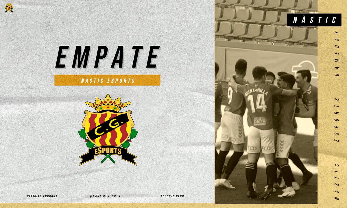 #FIFA21 #PS4

🏆 @PLGeFootBall 
➖ 1-1
🆚 <a href="/GoldRevolution3/">Gold Revolution</a>

⚽ <a href="/CaillouVFO23/">Caillou</a> 
👟⭐ <a href="/jmar1994/">Entereed94</a>

🗣️ Se nos escapa la victoria en los últimos minutos ante un equipo que creyó y luchó hasta el final. GG <a href="/GoldRevolution3/">Gold Revolution</a>

✊🏼💨 #MotorGrana