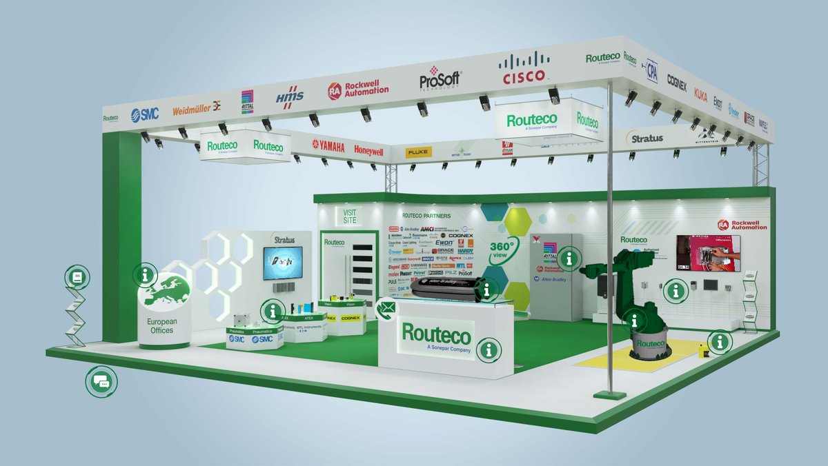 Visit the updated Routeco stand at the #IndustryExpo #Virtual #Exhibition!
Engage with #Routeco in an all-new and exciting way! Explore the #interactive content for product information, videos and downloadable literature.
Register here and view the stand: industryexpo.online/registration/
