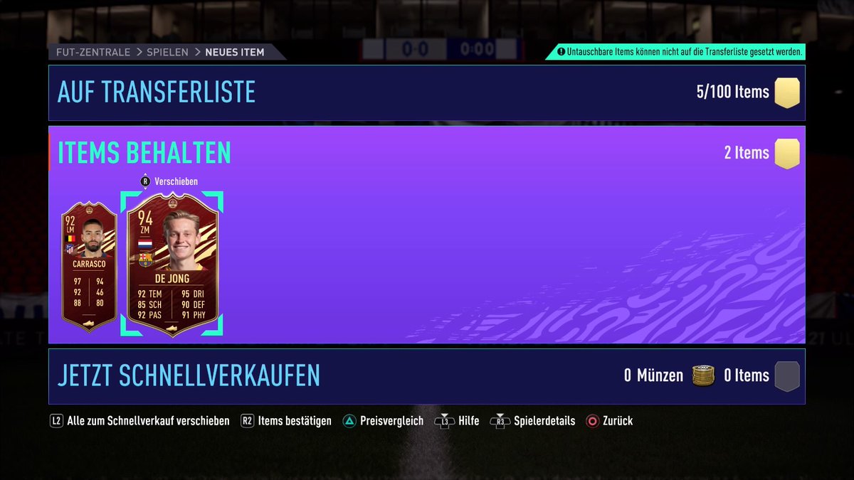 Erstes mal dieses Jahr Gold geholt und direkt meinen besten Pick. Zufall? 🤦🏽‍♂️
