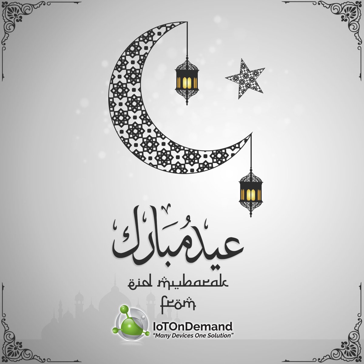 IoDemand's tweet photo. #IoTOnDemand wished you #EidMubarak https://t.co/eHMbaIWAN0