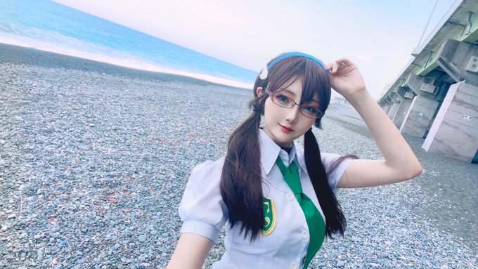 Twitterのコスプレ画像32