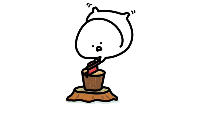 薪割り🌳 