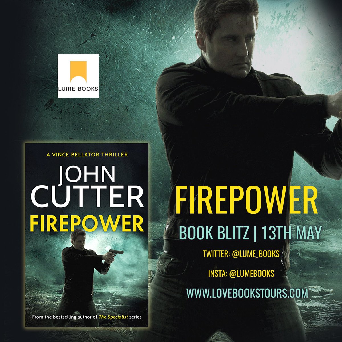 DebsBookReviews's tweet photo. ๐Thrilled to be part of the Publication Day Blitz for Firepower by John Cutter #Firepower #johncutter @lume_books @Lovebookstours @LoveBooksGroup #BookTwitter #booktwt #newrelease #hpd #bookreviewer #lovebooks #lovereading https://t.co/sitNbOW9rK