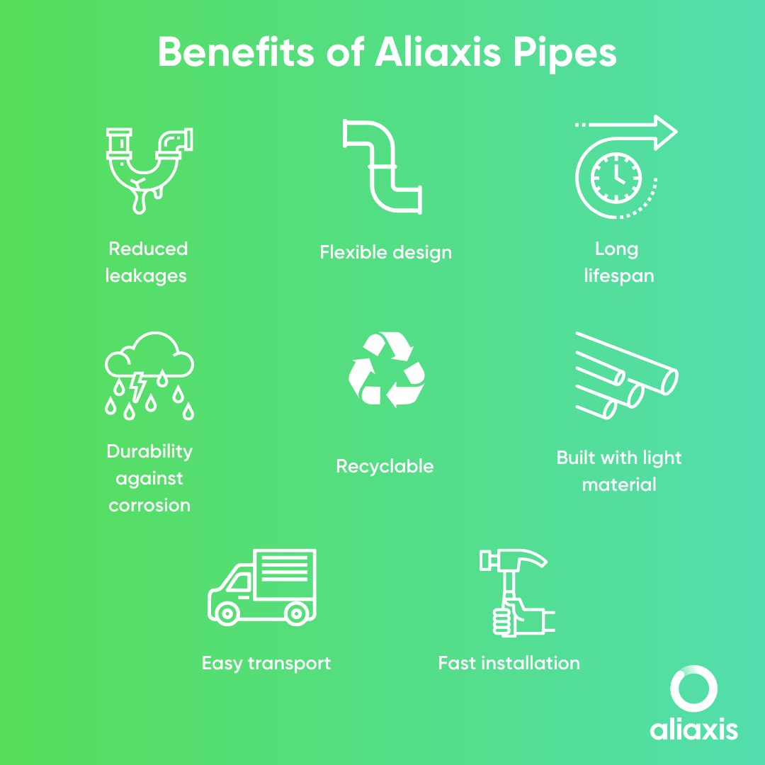 WeAreAliaxis's tweet photo. Aliaxis’ partnership with TEPPFA is committed to using resources responsibly. Recycling pipes is a crucial element of our contribution to the circular economy.
Learn more about the process of recycling PVC pipes and the benefits in this link: https://t.co/7xgIoX8oSu
#TEPPFA https://t.co/4xQYL22rZX