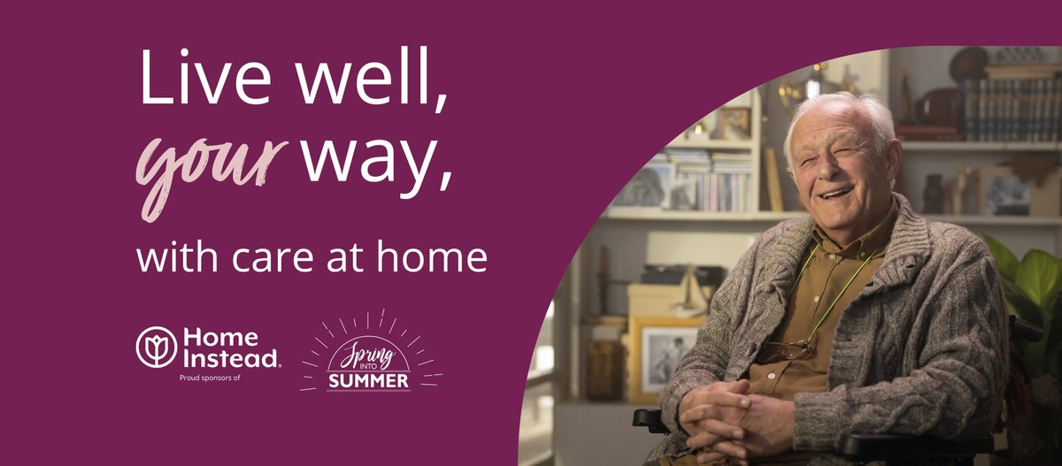 If you’ve just seen our sponsorship on ITV’s Spring Into Summer and would like to talk to us about care for yourself or a loved one, you can contact us on 01606 532 955 or bit.ly/3uF26sg
#YouCanCare #CAREGiver