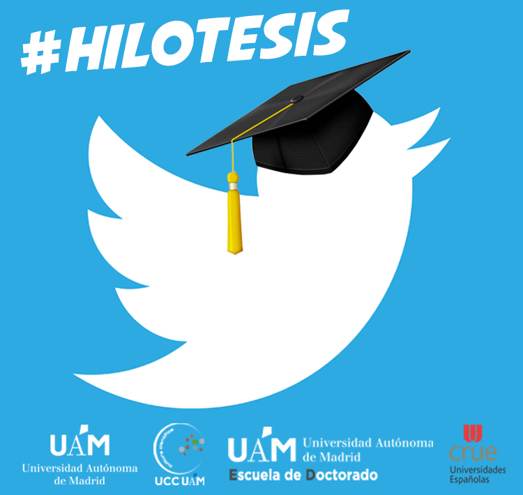 📢 ¡Ya tenemos a los tres finalistas de la <a href="/UAM_Madrid/">UAM Autónoma Madrid</a> para el concurso #HiloTesis organizado por la Red Divulga de la <a href="/CrueUniversidad/">Crue Universidades</a>!

📌 No ha sido fácil elegir entre cerca de 30 hilos en los que se daban a conocer diferentes #tesis en un máximo de 20 tuits

[ABRIMOS HILO 👇]