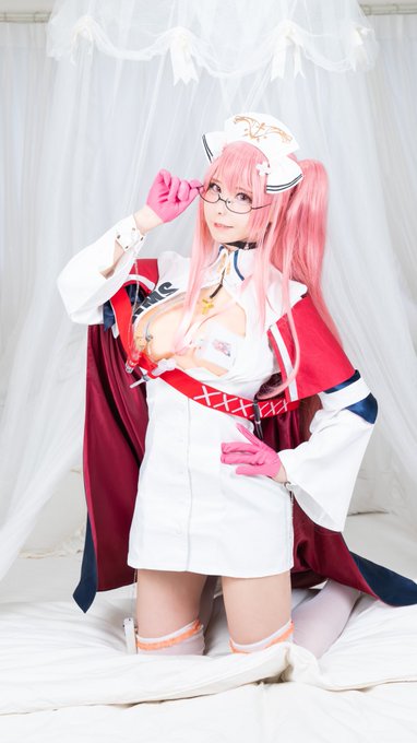 Twitterのコスプレ画像1