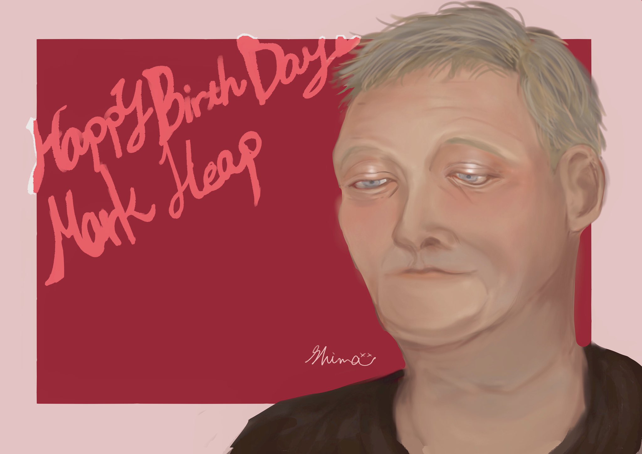 Happy birthday Mark Heap 