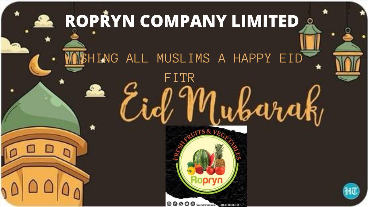 ropryn's tweet photo. To all Muslims across the country and the globe. #ropryn 
#EidAlFitr #EidMubarak https://t.co/jx3CiHD3Gg