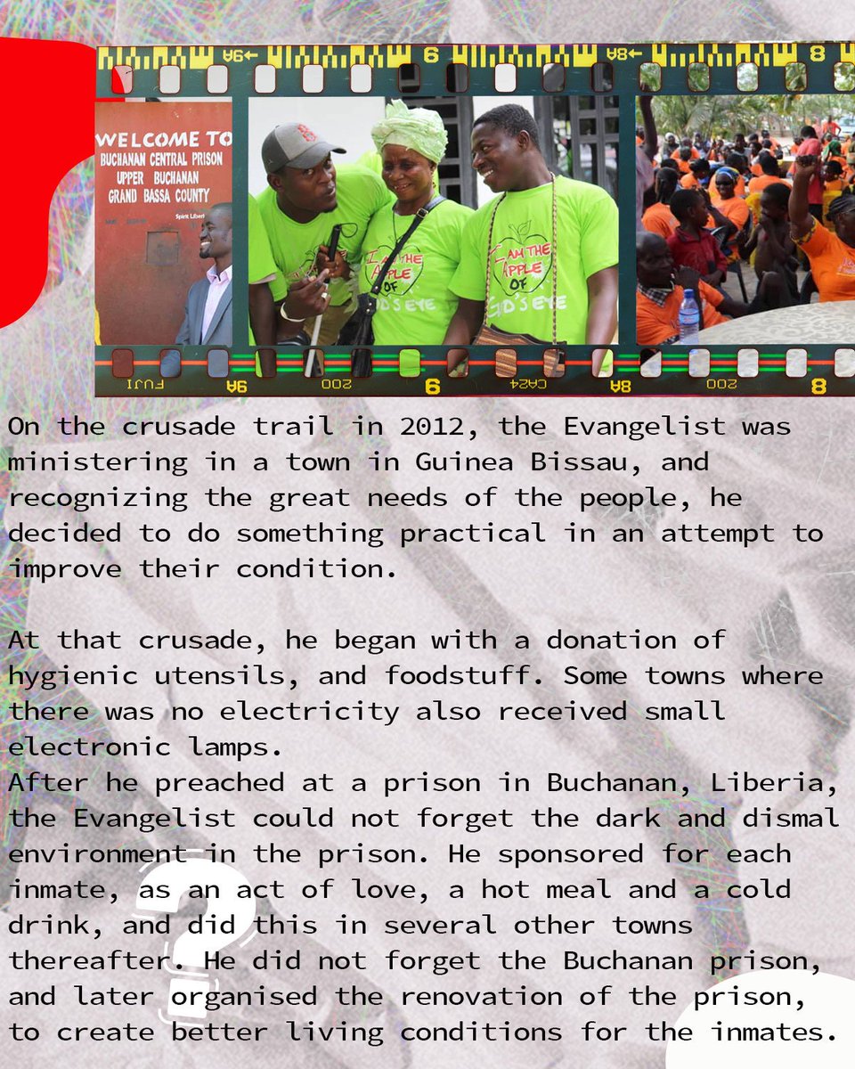 FirstLoveCenter's tweet photo. "Did You Know, Episode 12: Helping the Helpless" introduces us to the charity Bishop Dag Heward-Mills founded that is changing and impacting many lives.

#IAmGratefulForBishopDag https://t.co/rakXUC58gx