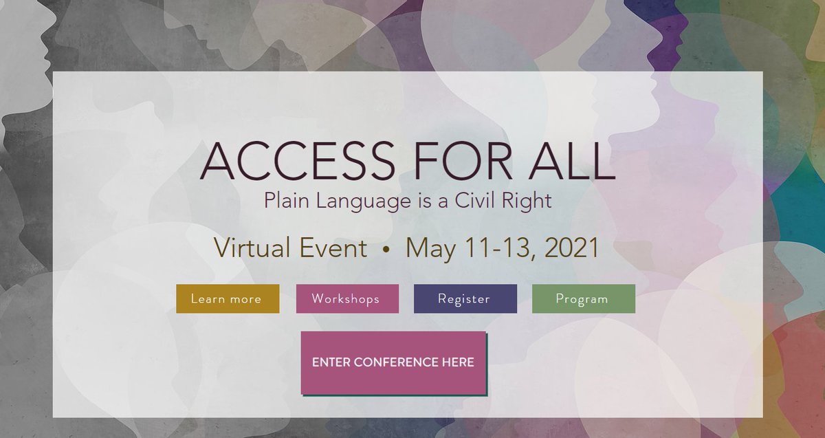 nalaireland's tweet image. Our plain English service are delighted to attend the #AccessForAllConference this week sharing international best practice on using #plainlanguage in the real world.

Now more than ever it is vital to make legal, financial, and health information accessible for all.