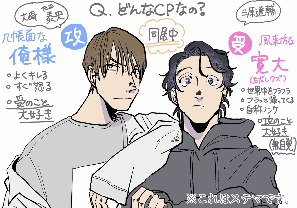 💐同居BL💐

「病める時も、健やかなる時も、」4話
単話の先行配信配信開始です💐

❣️先行配信
5/15~
🍳Renta! https://t.co/GBVE8ZSh6k

💚通常配信
5/22~
🍳シーモア https://t.co/bfMoTjAHVO
🍳kindle https://t.co/CrNdPDMlSp
etc...

画像は自分で書いた1話目のレビューです(?)👬
これを機に! 