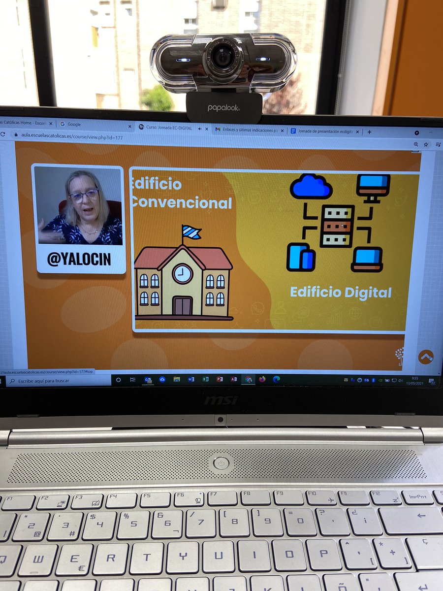 Cómo seguir educando y evangelizando en nuestros coles con las TIC como aliados, con Google, Apple y Microsoft, con el acompañamiento de grandes tutores. Programa ec-digital para certificar centros. Estamos en escuelascatolicas.es/tic/  #ecdigital <a href="/ecatolicas/">Escuelas Católicas</a>