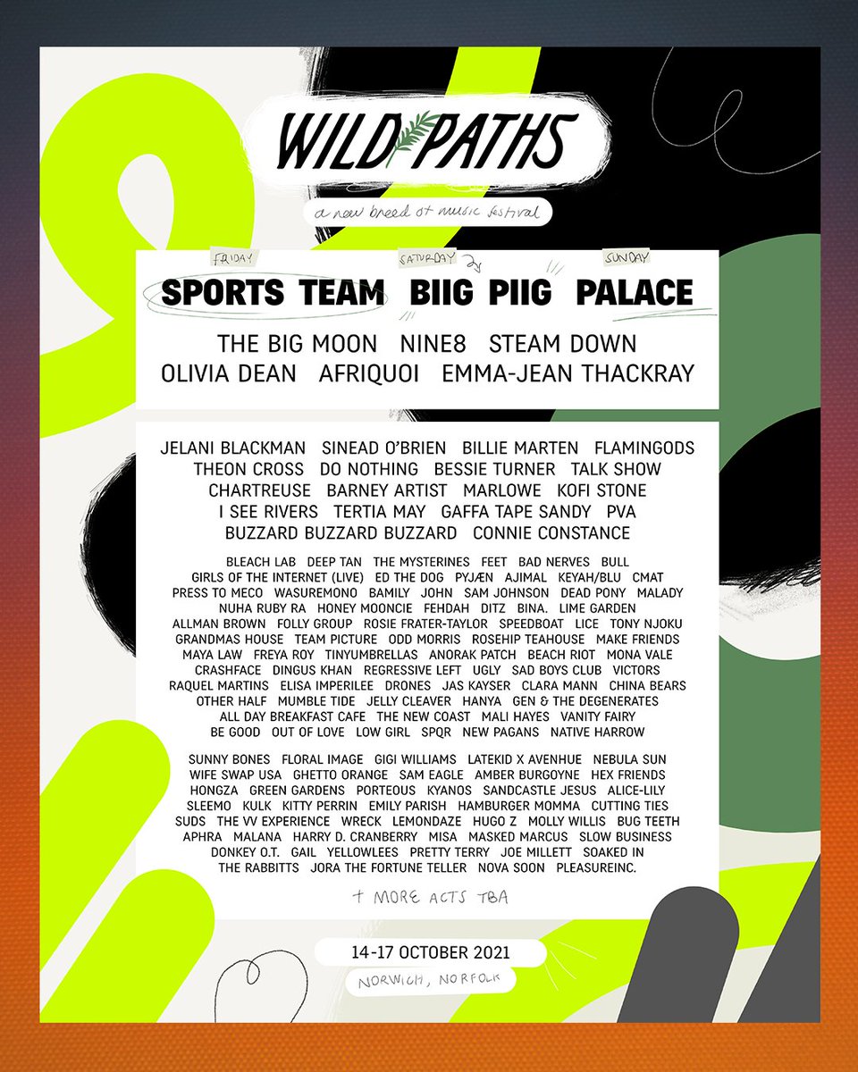 Drones (@dronesuk) on Twitter photo Excited to be returning to Norwich for <a href="/wildpathsfest/">Wild Paths</a> in October! π₯ Tickets available now at wildpaths.co.uk Excited to be returning to Norwich for <a href="/wildpathsfest/">Wild Paths</a> in October! π₯ Tickets available now at wildpaths.co.uk