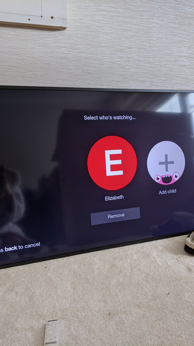 Bought a new <a href="/Samsung/">Samsung Electronics</a> Frame from <a href="/JohnLewisRetail/">John Lewis & Partners</a>. Quite expensive, but worth it considering it comes preloaded with someone else's identity I can steal! Absolutely shocked by this <a href="/johnlewishelp/">John Lewis & Partners Customer Service</a> why have I got a second hand TV?! #DataProtection #GoodJobIAmNotAnIdentityTheif