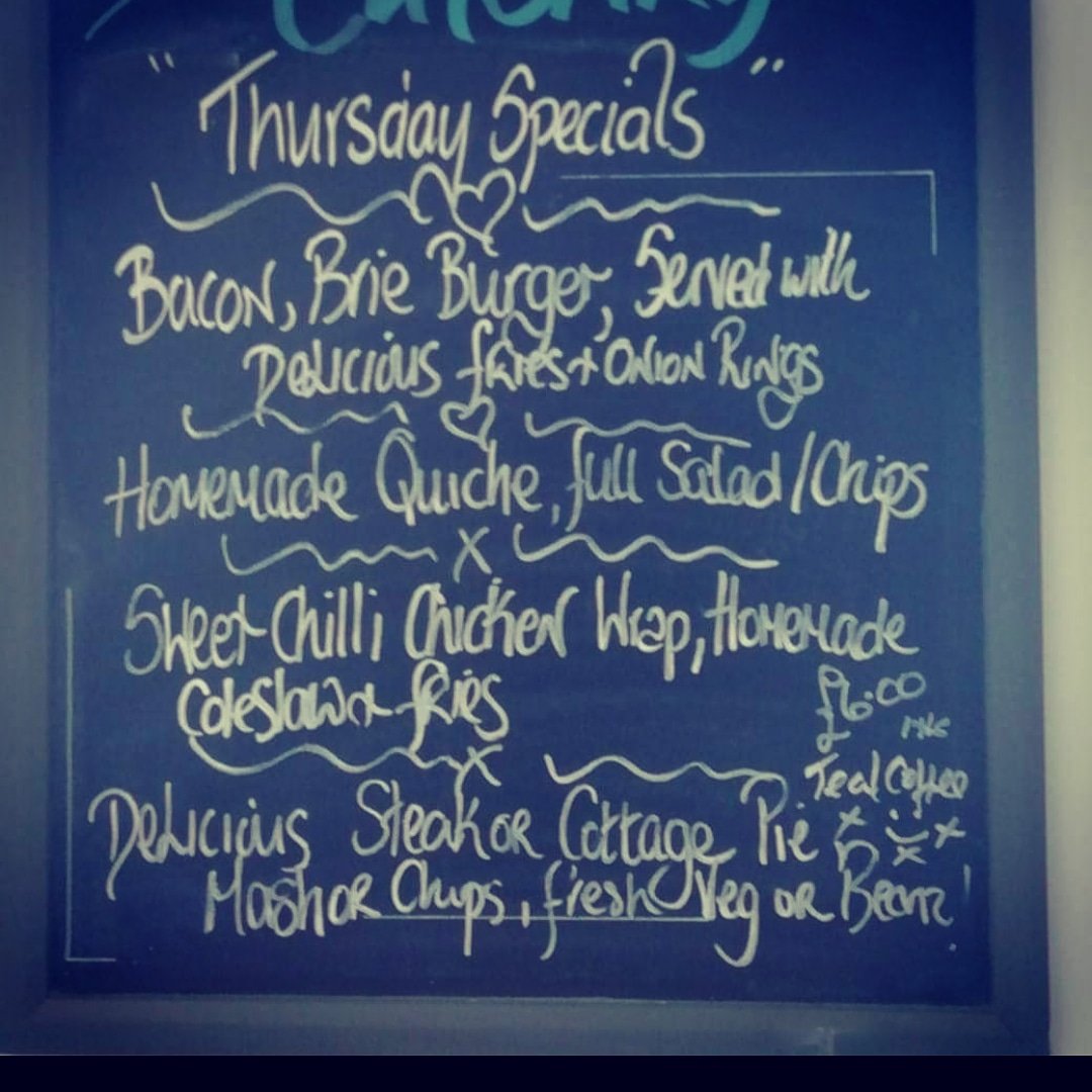 Here's today's tasty special you lovely lot 😋💖