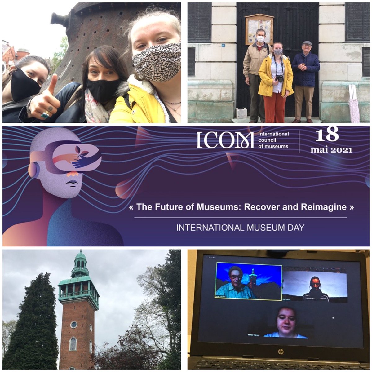 wotspace's tweet photo. Thanks to @BethanyAllaway2 for taking the time to interview #PeterMinshall from Loughborough War Memorial and Carillon Museum for our International Museums Day Newsroom on the18th May 1-3pm #IMD2021 CapturingCaril1 @LeicsMuseums @MusDevEM @Y_Heritage https://t.co/Yx8qUdf3SN