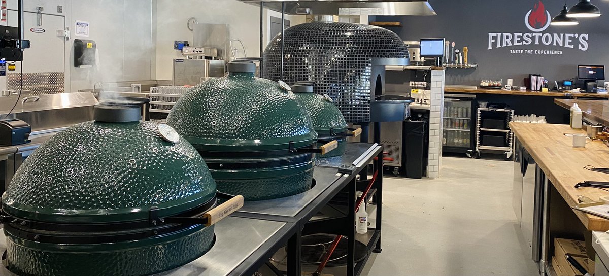 Is it a meat market in a restaurant or a restaurant in a meat market?