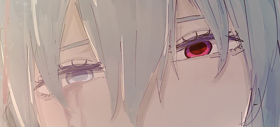 目だけでフォロワーさんを惚れさせる 赤目よく描いてるよ 赤目の初音ミク好き つきまんじゅうのイラスト