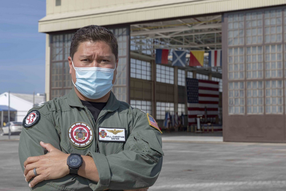 NAVAL AIR STATION JACKSONVILLE, Fla. (May 12, 2021) Capt. William Christian, Navy Emergency Preparedness Liasion Officer for Florida, poses for a photo. Capt. Christian conducted a hurricane preparedness contingency inspection of Naval Air Station Jacksonville. This inspection was done as a part of HURREX and Citadel Gale, annual exercises led by U.S. Fleet Forces Command and Commander, Navy Installations Command. Over two weeks, the exercise challenges the Navy to review, practice and validate their response plans and operational capabilities to adverse weather. (U.S. Navy photo by Mass Communication Specialist 2nd Class Anderson W. Branch/Released)