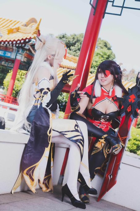 Twitterのコスプレ画像2